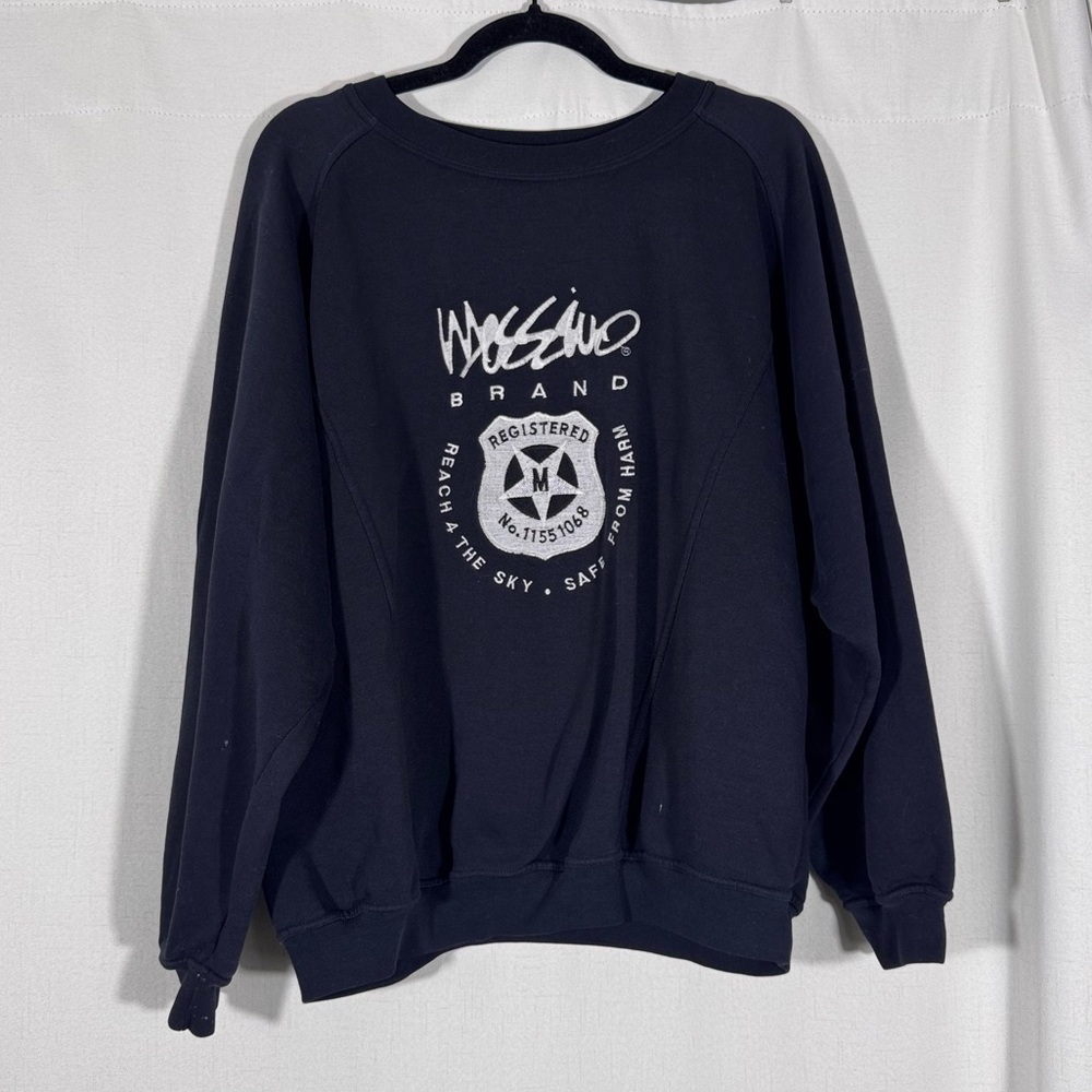 Vintage 90s Mossimo Graphic Crewneck Sweatshirt